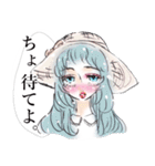 毎日乙女（個別スタンプ：5）