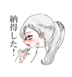 毎日乙女（個別スタンプ：15）