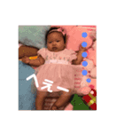 あかりちゃんの毎日の表情（個別スタンプ：7）