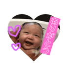 あかりちゃんの毎日の表情（個別スタンプ：8）