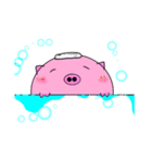 ぶーとんとん（個別スタンプ：1）