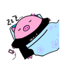 ぶーとんとん（個別スタンプ：3）