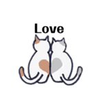 ゆるカワな猫（個別スタンプ：3）