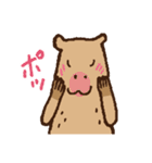 毎日使えるカピバラスタンプ（個別スタンプ：34）