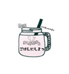 Drinkメッセージ（個別スタンプ：7）