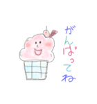 私のらくがき！(日本語)（個別スタンプ：15）