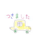 私のらくがき！(日本語)（個別スタンプ：24）