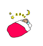 ポンポンジー スタンプ（個別スタンプ：12）