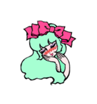 毒かわスタンプ（個別スタンプ：4）