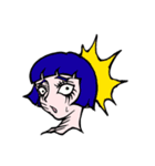 毒かわスタンプ（個別スタンプ：16）