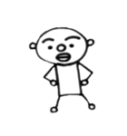 さみしんぼ（個別スタンプ：1）