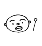さみしんぼ（個別スタンプ：2）