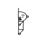 さみしんぼ（個別スタンプ：5）
