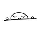 さみしんぼ（個別スタンプ：6）