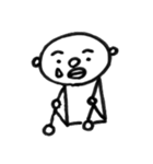 さみしんぼ（個別スタンプ：7）
