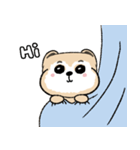 ごぽごぽラニアン（個別スタンプ：1）