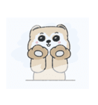 ごぽごぽラニアン（個別スタンプ：2）