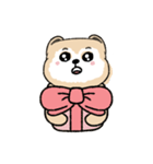 ごぽごぽラニアン（個別スタンプ：3）