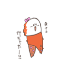 カニのむき美ちゃん（個別スタンプ：5）
