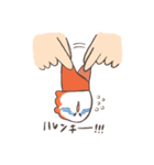 カニのむき美ちゃん（個別スタンプ：7）