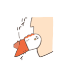 カニのむき美ちゃん（個別スタンプ：8）