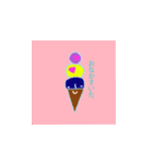 味のあるかわいいスタンプ（個別スタンプ：5）
