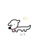 かわいい犬さん（個別スタンプ：6）