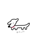 かわいい犬さん（個別スタンプ：12）