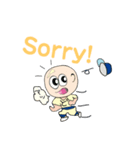 でこぴかくん（個別スタンプ：6）