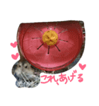 かわいいハムちゃんのちびところん（個別スタンプ：7）