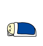 スヤスヤTIME（個別スタンプ：5）