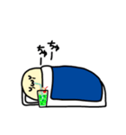 スヤスヤTIME（個別スタンプ：16）