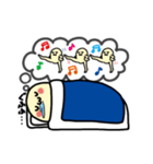 スヤスヤTIME（個別スタンプ：20）