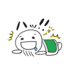 すまいるさん（個別スタンプ：18）