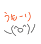 喜界島 方言 * 島ゆみた（個別スタンプ：3）