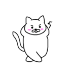 にゃんだこのやろー（個別スタンプ：14）