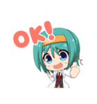 咲祈ちゃんと仲間たち（個別スタンプ：1）