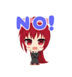咲祈ちゃんと仲間たち（個別スタンプ：2）