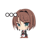 咲祈ちゃんと仲間たち（個別スタンプ：3）