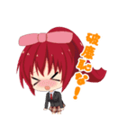 咲祈ちゃんと仲間たち（個別スタンプ：6）