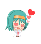 咲祈ちゃんと仲間たち（個別スタンプ：9）