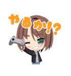 咲祈ちゃんと仲間たち（個別スタンプ：11）