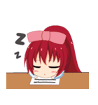 咲祈ちゃんと仲間たち（個別スタンプ：14）