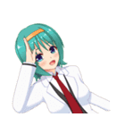 咲祈ちゃんと仲間たち（個別スタンプ：17）