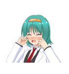 咲祈ちゃんと仲間たち（個別スタンプ：21）