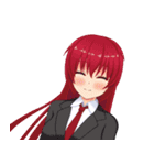 咲祈ちゃんと仲間たち（個別スタンプ：22）