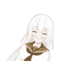 咲祈ちゃんと仲間たち（個別スタンプ：24）