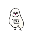 文鳥さんスタンプ（個別スタンプ：9）
