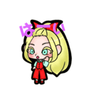 みにきゃら（個別スタンプ：1）