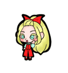 みにきゃら（個別スタンプ：5）